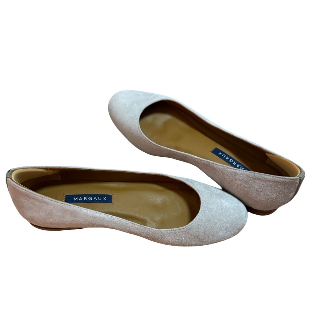 Margaux ‘The Classic’ Grey Ballet Flats